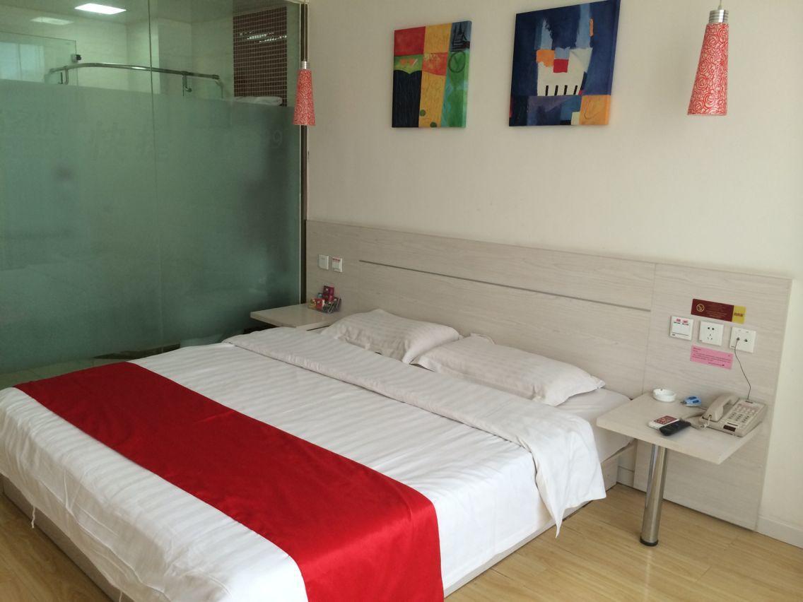 Thank Inn Chain Hotel Hebei Cangzhou West Jiefang Road Exterior photo